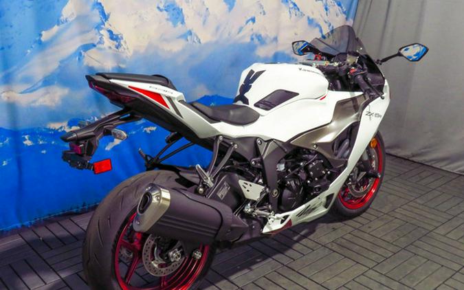 2025 Kawasaki Ninja ZX-6R ABS ABS KRT Edition