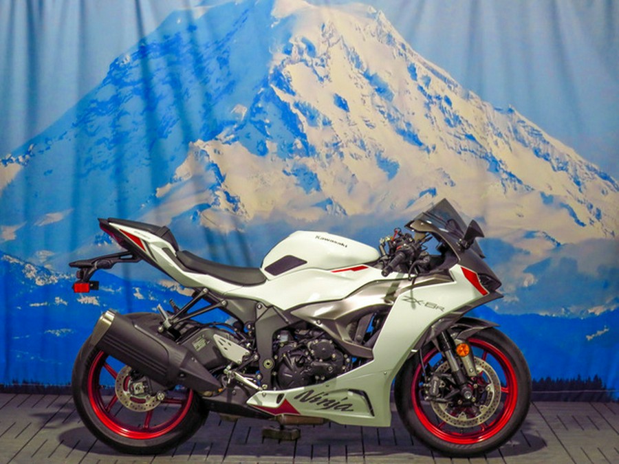 2025 Kawasaki Ninja ZX-6R ABS ABS KRT Edition