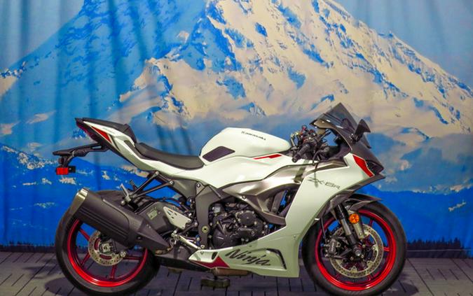 2025 Kawasaki Ninja ZX-6R ABS ABS KRT Edition