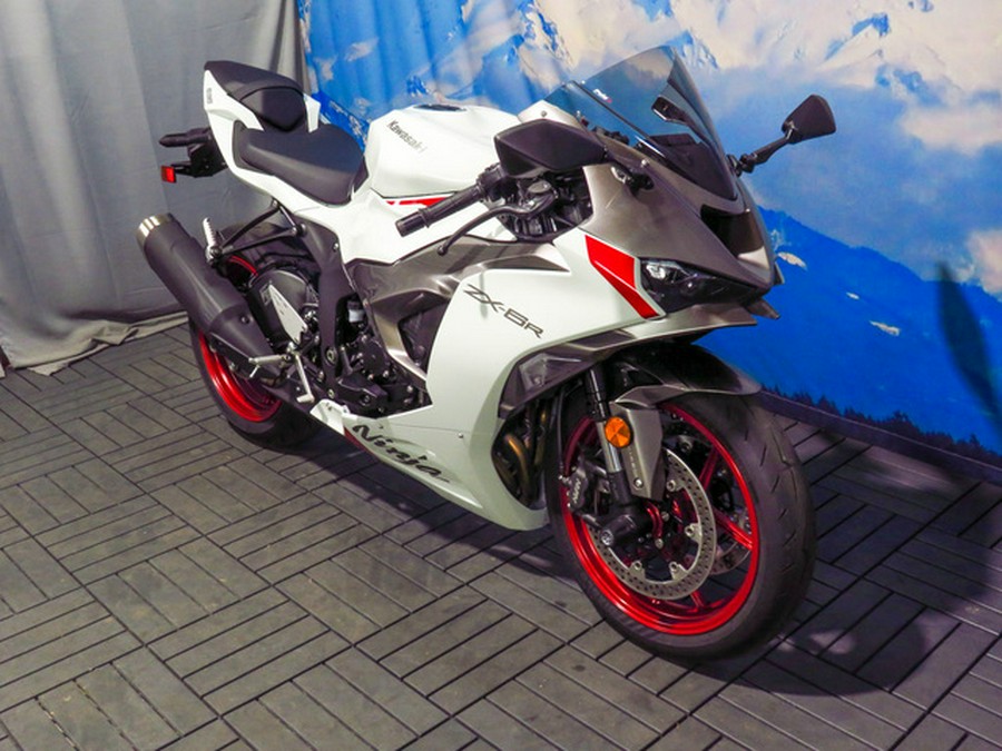 2025 Kawasaki Ninja ZX-6R ABS ABS KRT Edition