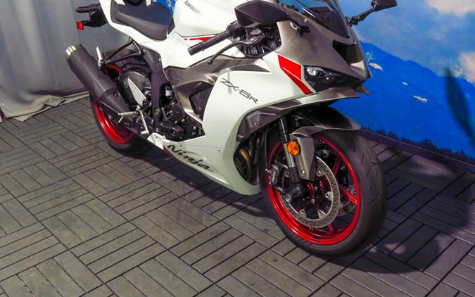 2025 Kawasaki Ninja ZX-6R ABS ABS KRT Edition
