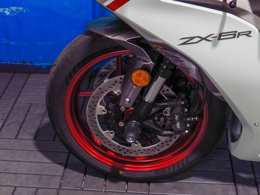 2025 Kawasaki Ninja ZX-6R ABS ABS KRT Edition