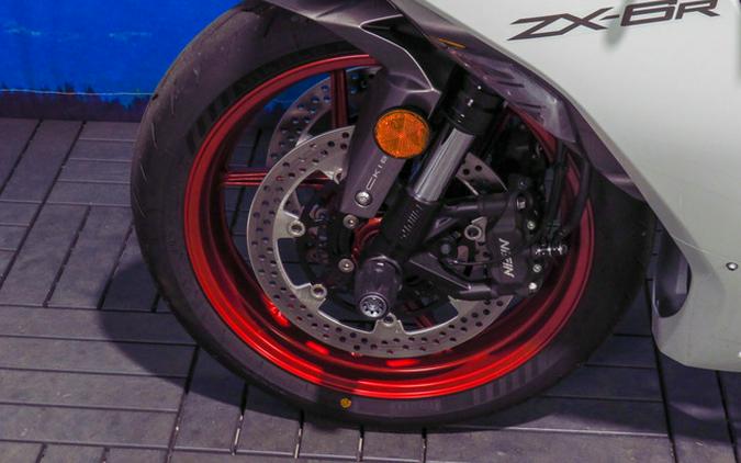 2025 Kawasaki Ninja ZX-6R ABS ABS KRT Edition