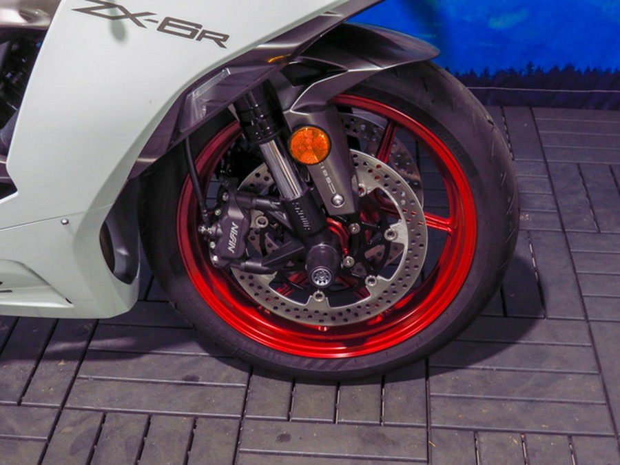 2025 Kawasaki Ninja ZX-6R ABS ABS KRT Edition