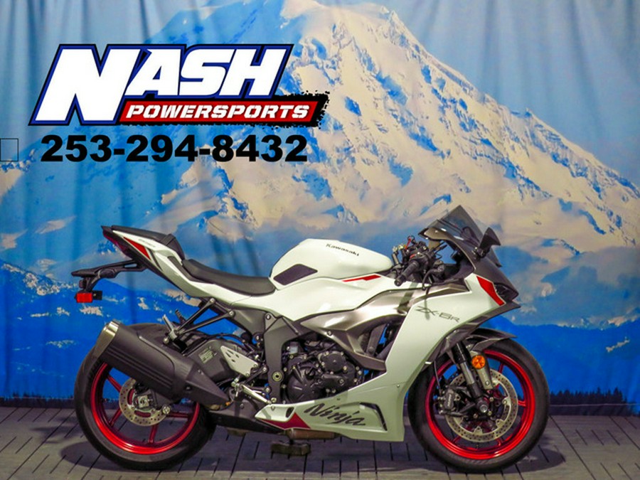 2025 Kawasaki Ninja ZX-6R ABS ABS KRT Edition