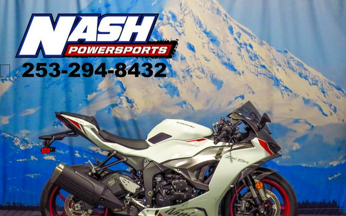 2025 Kawasaki Ninja ZX-6R ABS ABS KRT Edition