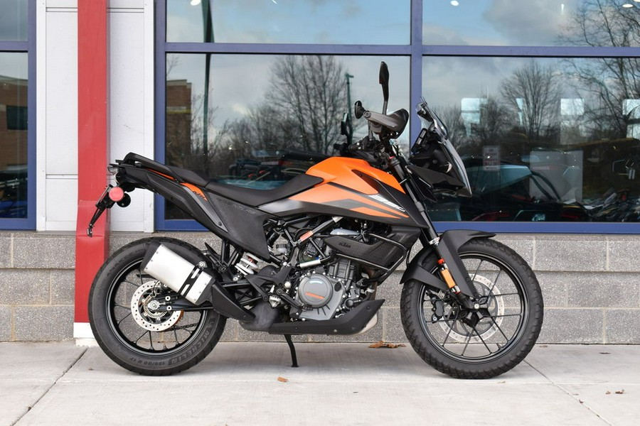 2020 KTM 390 Adventure