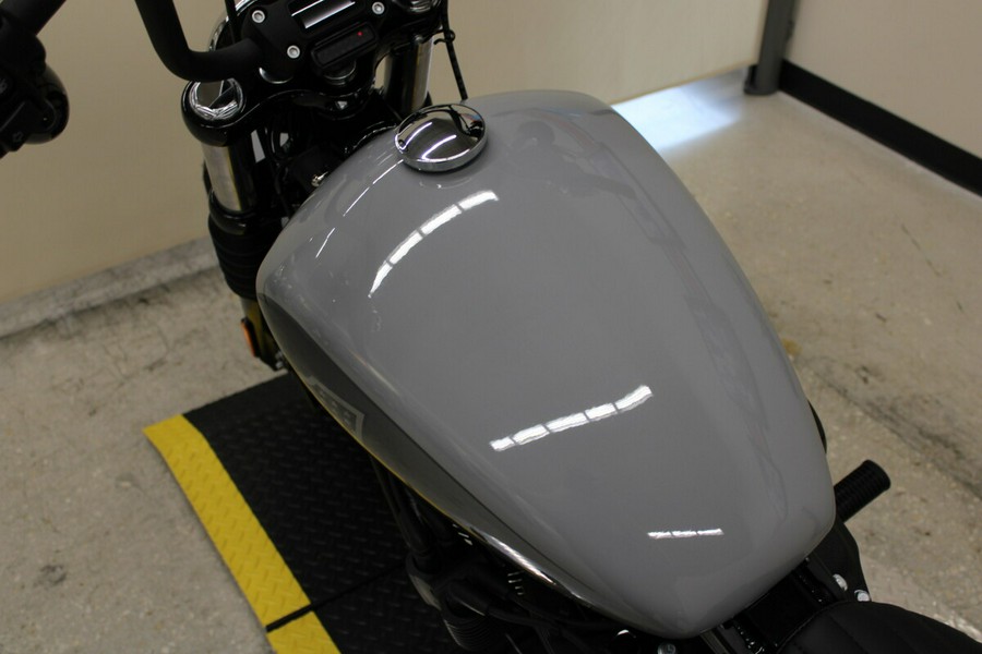 2024 FXBBS Street Bob® 114 Billiard Gray