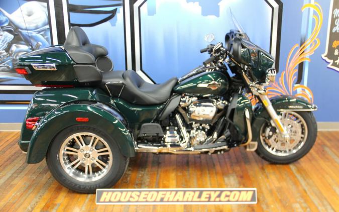 2024 Harley-Davidson Tri Glide Ultra Alpine Green / Vivid Black