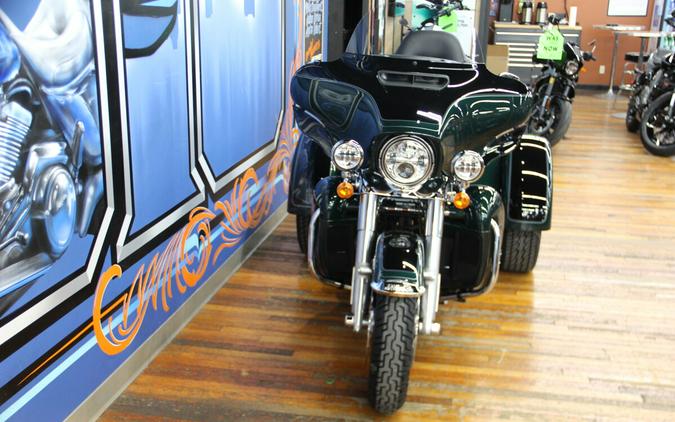 2024 Harley-Davidson Tri Glide Ultra Alpine Green / Vivid Black