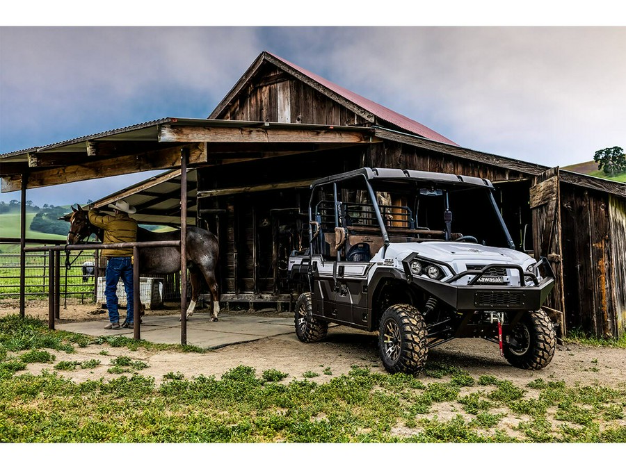 2024 Kawasaki MULE PRO-FXT 1000 Platinum Ranch Edition