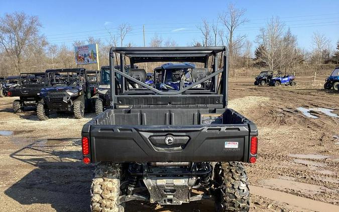 2023 Can-Am® Defender MAX DPS HD9 Timeless Black