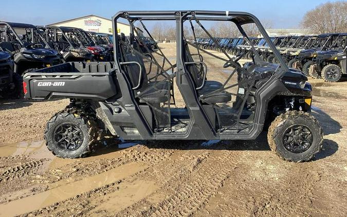 2023 Can-Am® Defender MAX DPS HD9 Timeless Black