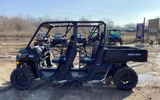 2023 Can-Am® Defender MAX DPS HD9 Timeless Black