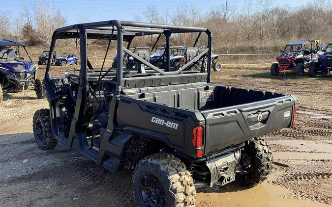 2023 Can-Am® Defender MAX DPS HD9 Timeless Black