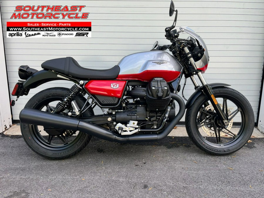 2024 Moto Guzzi V7 Stone Corsa