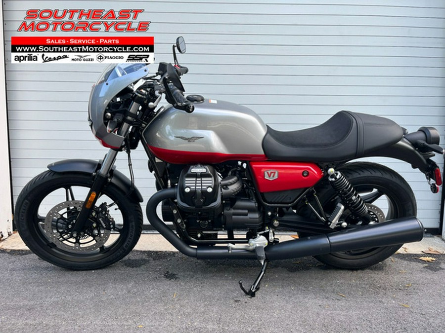 2024 Moto Guzzi V7 Stone Corsa