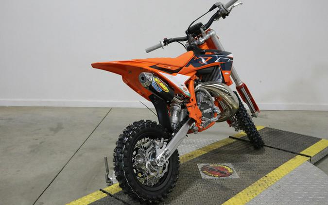2025 KTM 50 SX Factory Edition 50 Factory Edition