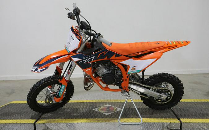 2025 KTM 50 SX Factory Edition 50 Factory Edition