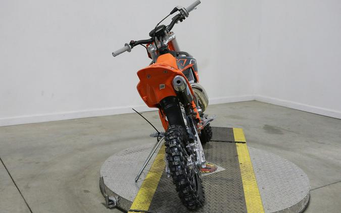 2025 KTM 50 SX Factory Edition 50 Factory Edition