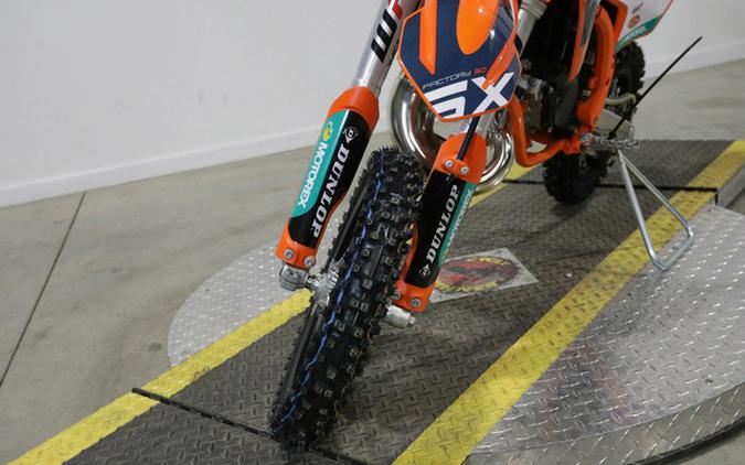 2025 KTM 50 SX Factory Edition 50 Factory Edition