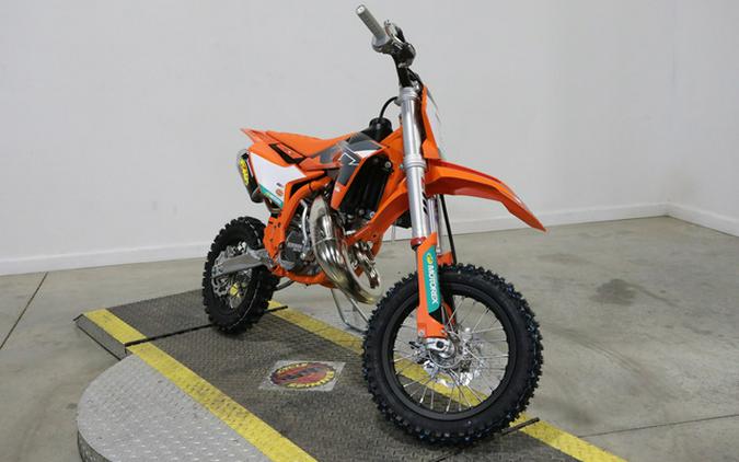 2025 KTM 50 SX Factory Edition 50 Factory Edition