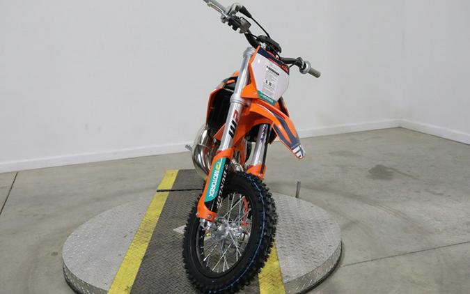 2025 KTM 50 SX Factory Edition 50 Factory Edition