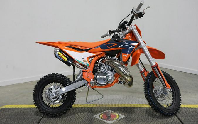 2025 KTM 50 SX Factory Edition 50 Factory Edition