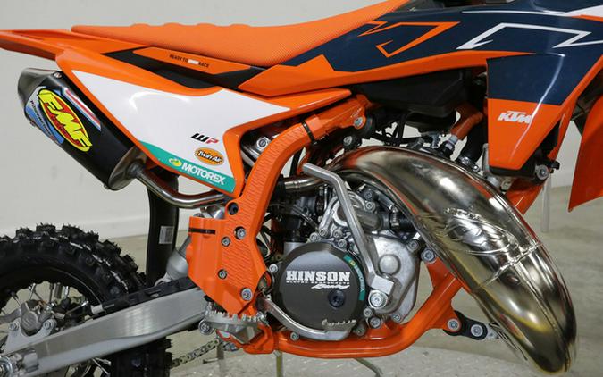 2025 KTM 50 SX Factory Edition 50 Factory Edition