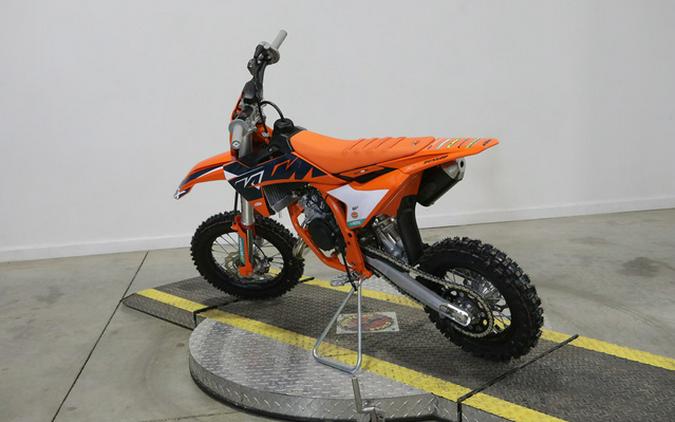 2025 KTM 50 SX Factory Edition 50 Factory Edition