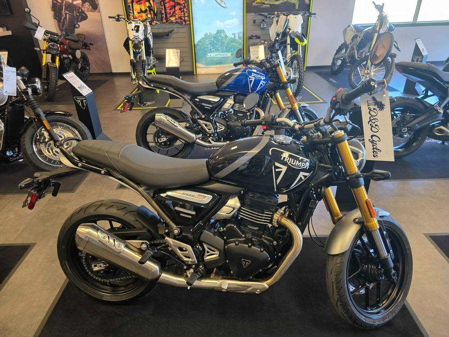2025 Triumph Speed 400