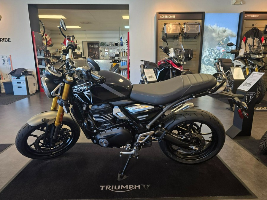2025 Triumph Speed 400
