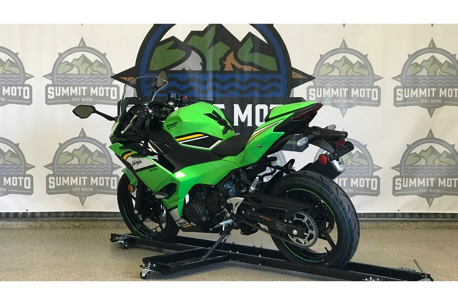 2025 Kawasaki Ninja 500 SE ABS KRT Edition (EX500JSFAN)