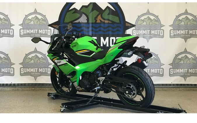 2025 Kawasaki Ninja 500 SE ABS KRT Edition (EX500JSFAN)