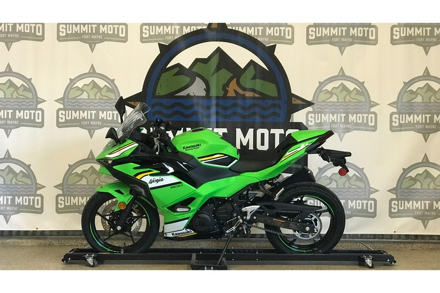 2025 Kawasaki Ninja 500 SE ABS KRT Edition (EX500JSFAN)