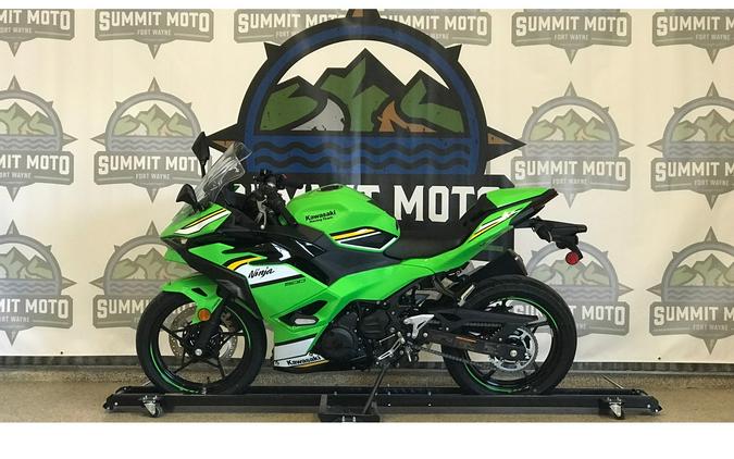 2025 Kawasaki Ninja 500 SE ABS KRT Edition (EX500JSFAN)