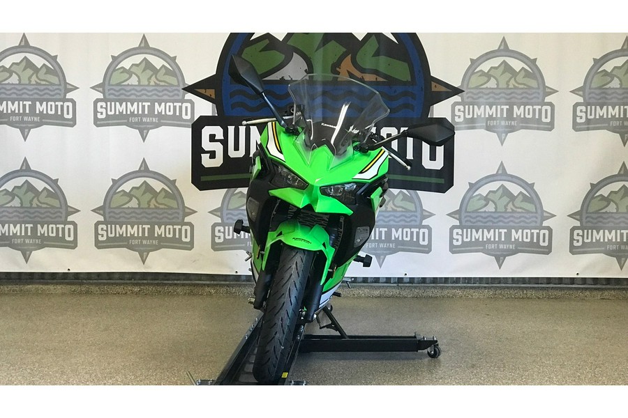 2025 Kawasaki Ninja 500 SE ABS KRT Edition (EX500JSFAN)