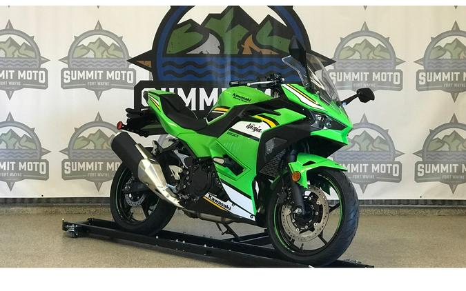 2025 Kawasaki Ninja 500 SE ABS KRT Edition (EX500JSFAN)
