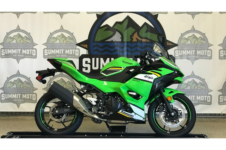 2025 Kawasaki Ninja 500 SE ABS KRT Edition (EX500JSFAN)