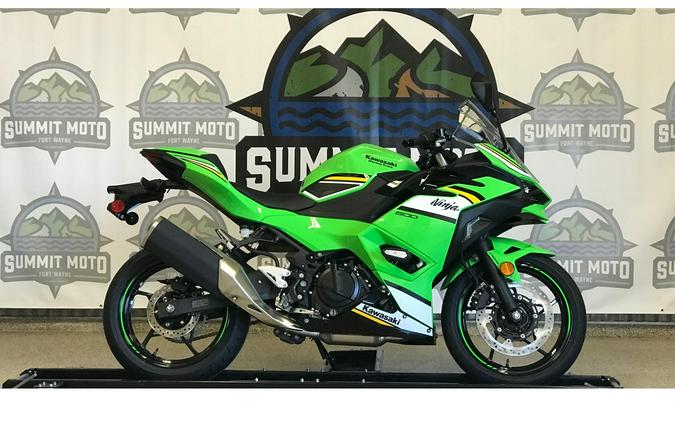 2025 Kawasaki Ninja 500 SE ABS KRT Edition (EX500JSFAN)