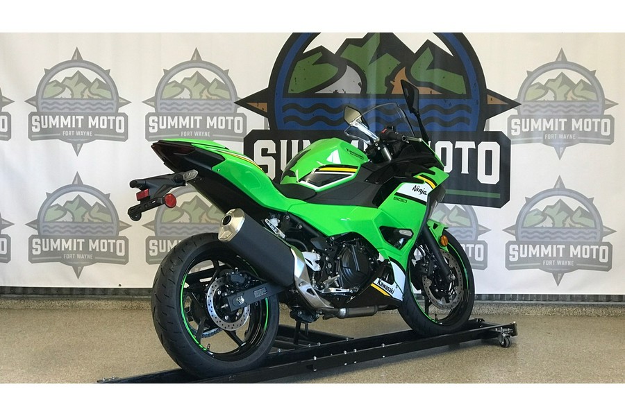 2025 Kawasaki Ninja 500 SE ABS KRT Edition (EX500JSFAN)