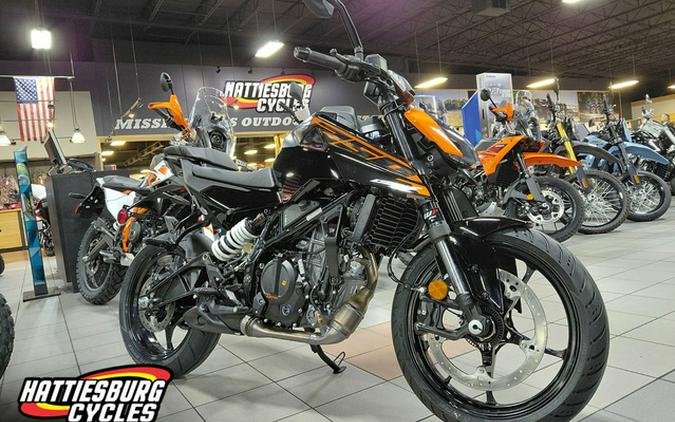2026 KTM 250 Duke