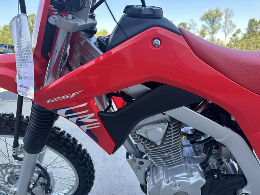 2026 Honda CRF 125F (Big Wheel)