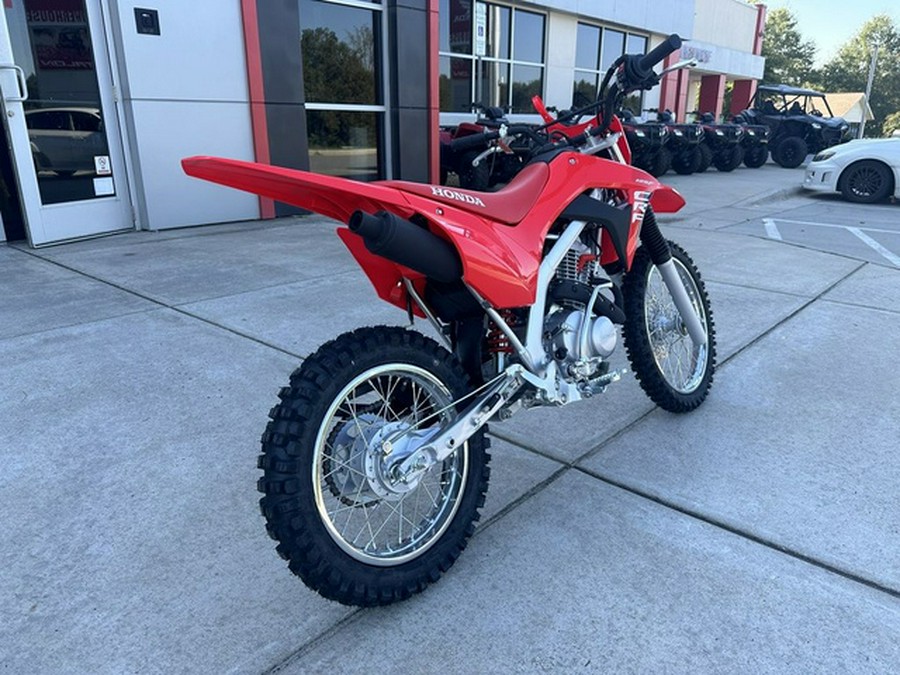 2026 Honda CRF 125F (Big Wheel)