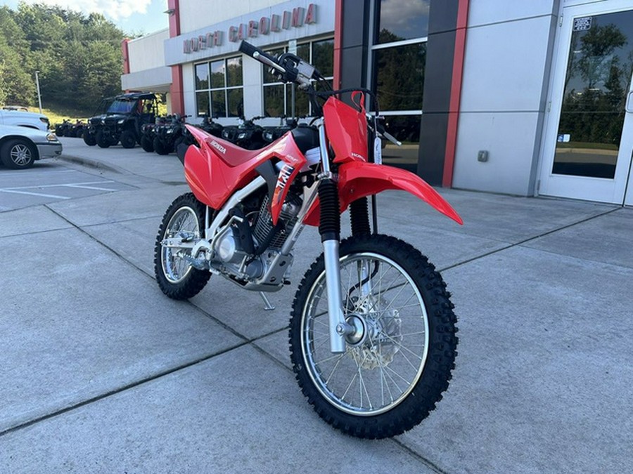 2026 Honda CRF 125F (Big Wheel)