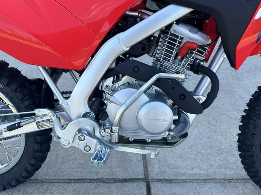 2026 Honda CRF 125F (Big Wheel)