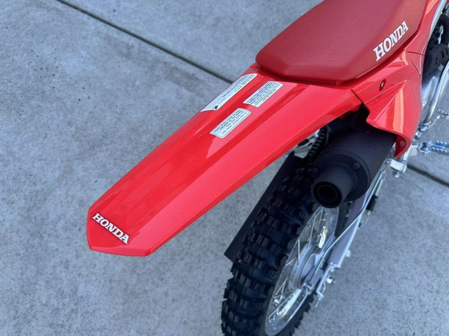 2026 Honda CRF 125F (Big Wheel)