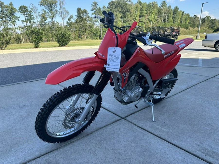 2026 Honda CRF 125F (Big Wheel)
