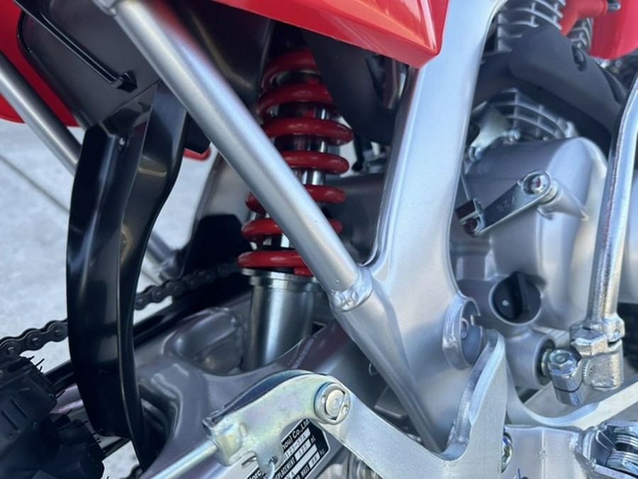 2026 Honda CRF 125F (Big Wheel)