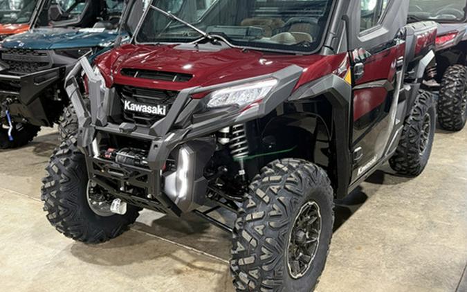 2026 Kawasaki RIDGE PLATINUM RANCH EDITION HVAC